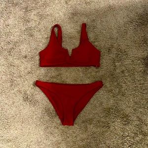 Never worn size medium shein swimsuit
